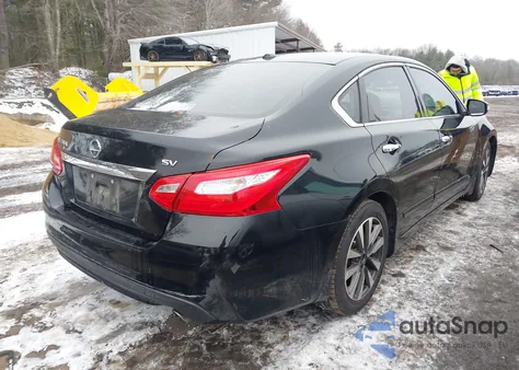 2016 Nissan Altima 2.5 Sv from USA, damaged, VIN 1N4AL3AP0GC109632